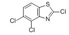 benzothiazole, 2,4,5-trichloro-